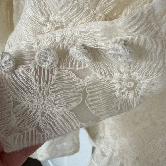 En Saison Floral Lace Dress - Picture 2 of 7